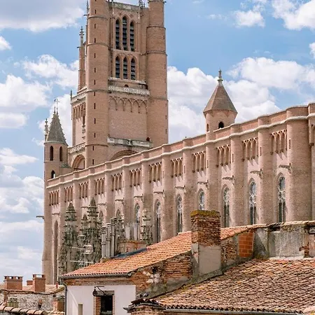 בית הארחה La Maison Du Prevot - Maison D Hotes De Charme Au Pied De La Cathedrale Sainte Cecile D La Maison Du Prevot - Charming At Foot Of Cathedral 3*