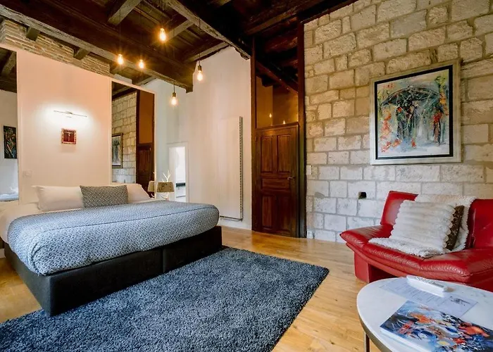 La Maison Du Prevot - Maison D Hotes De Charme Au Pied De La Cathedrale Sainte Cecile D La Maison Du Prevot - Charming At Foot Of Cathedral 3* Альби