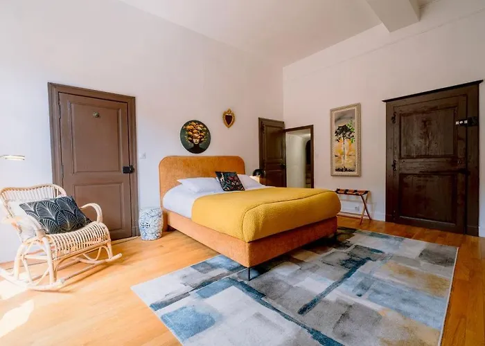 La Maison Du Prevot - Maison D Hotes De Charme Au Pied De La Cathedrale Sainte Cecile D La Maison Du Prevot - Charming At Foot Of Cathedral